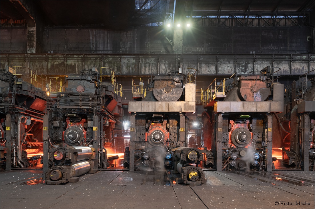 ArcelorMittal Dunkerque, hot strip mill