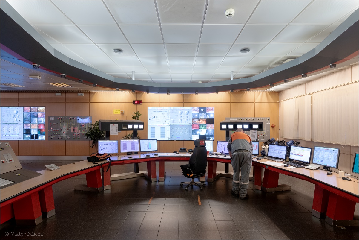 ArcelorMittal Dunkerque, blast furnace control room