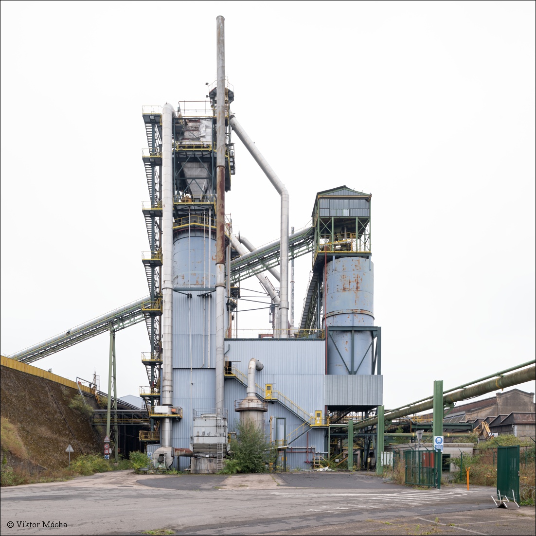 ArcelorMittal Florange - pulverized coal injection