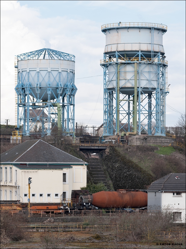 ArcelorMittal Florange, water towers