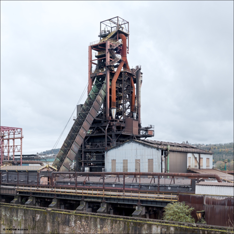 ArcelorMittal Florange, blast furnace P6