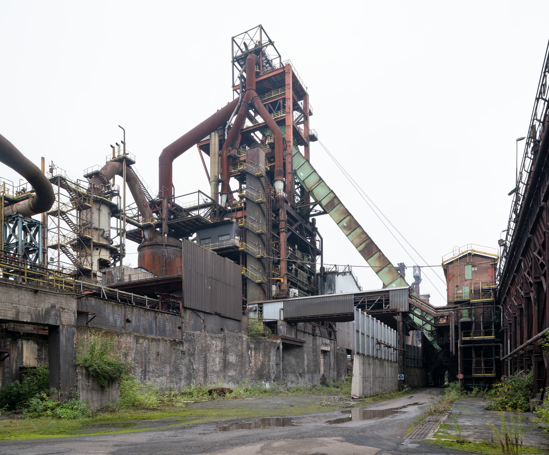 ArcelorMittal Florange - blast furnace P6