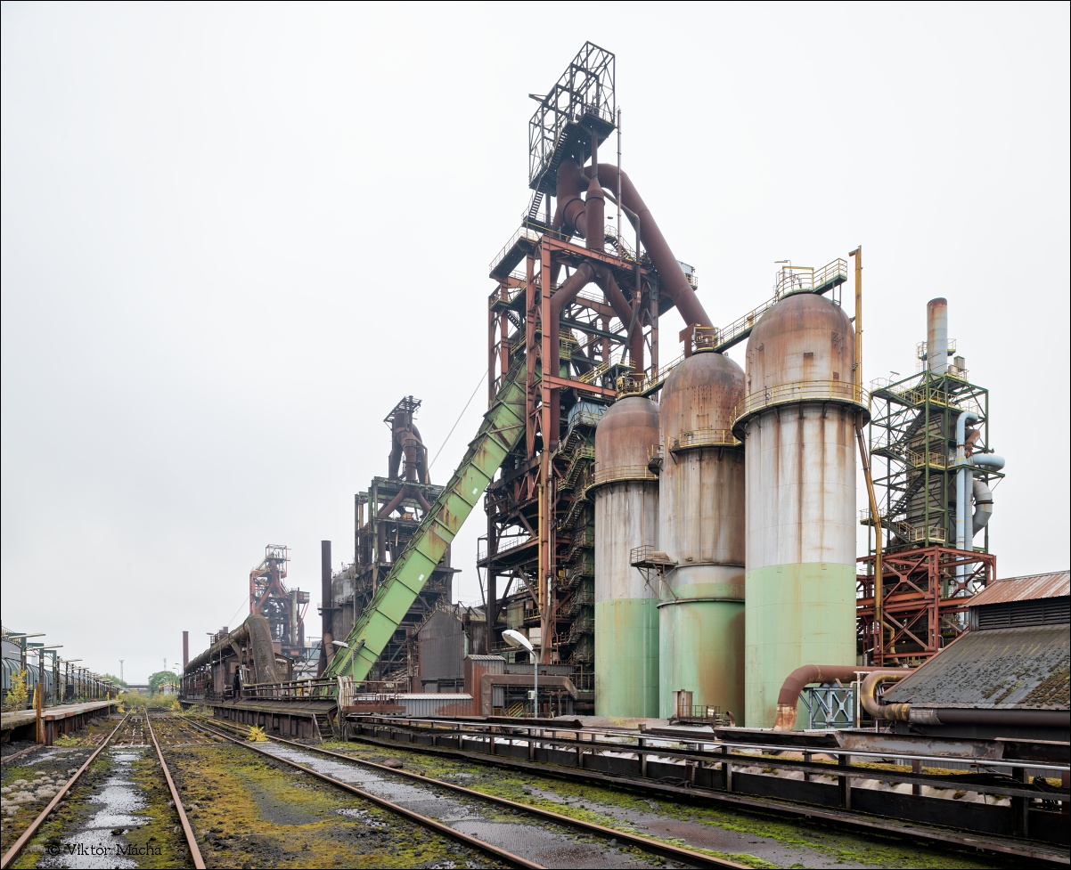 ArcelorMittal Florange - blast furnaces