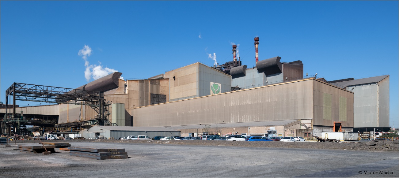 ArcelorMittal Fos-sur-Mer - steel plant