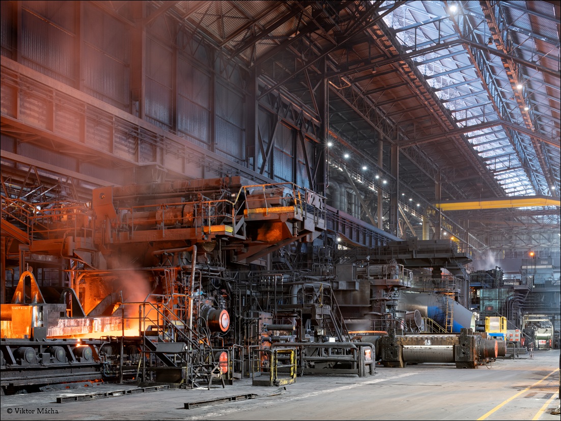 ArcelorMittal Fos-sur-Mer - hot strip mill