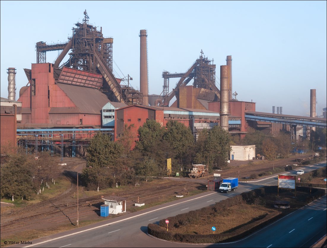 ArcelorMittal Galati - blast furnaces no.1 and no.2