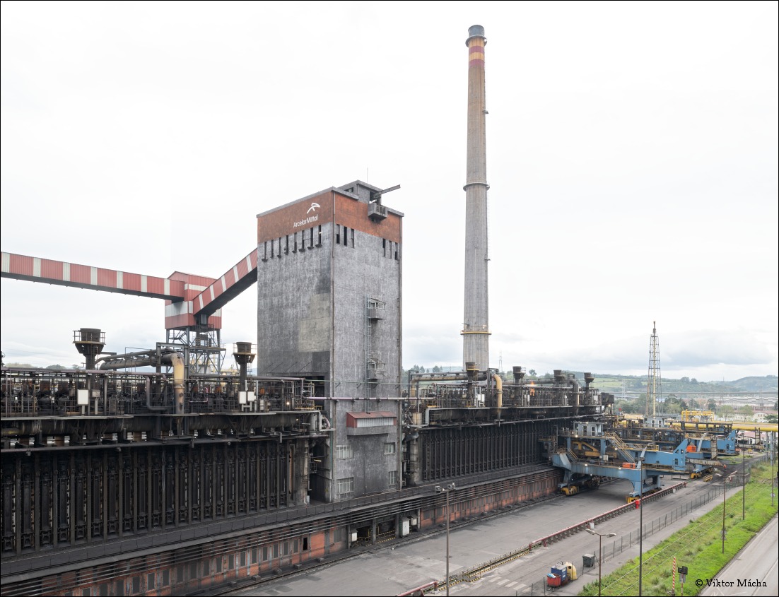 ArcelorMittal Gijón - coke plant