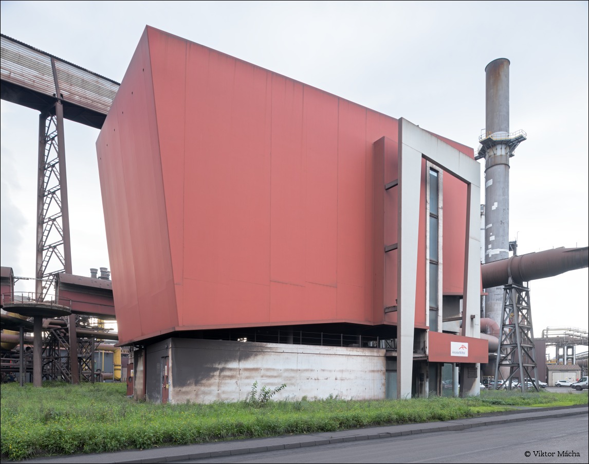ArcelorMittal Gijón - blast furnace control center