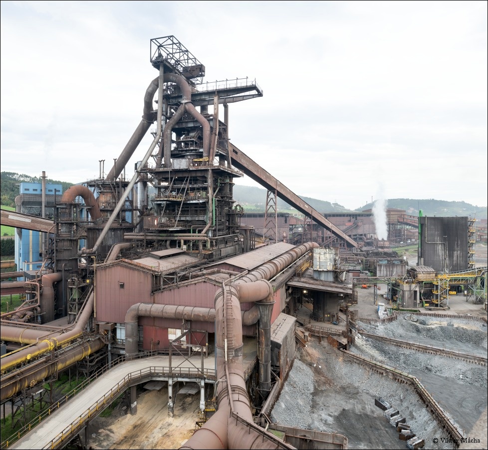 ArcelorMittal Gijón - blast furnace A