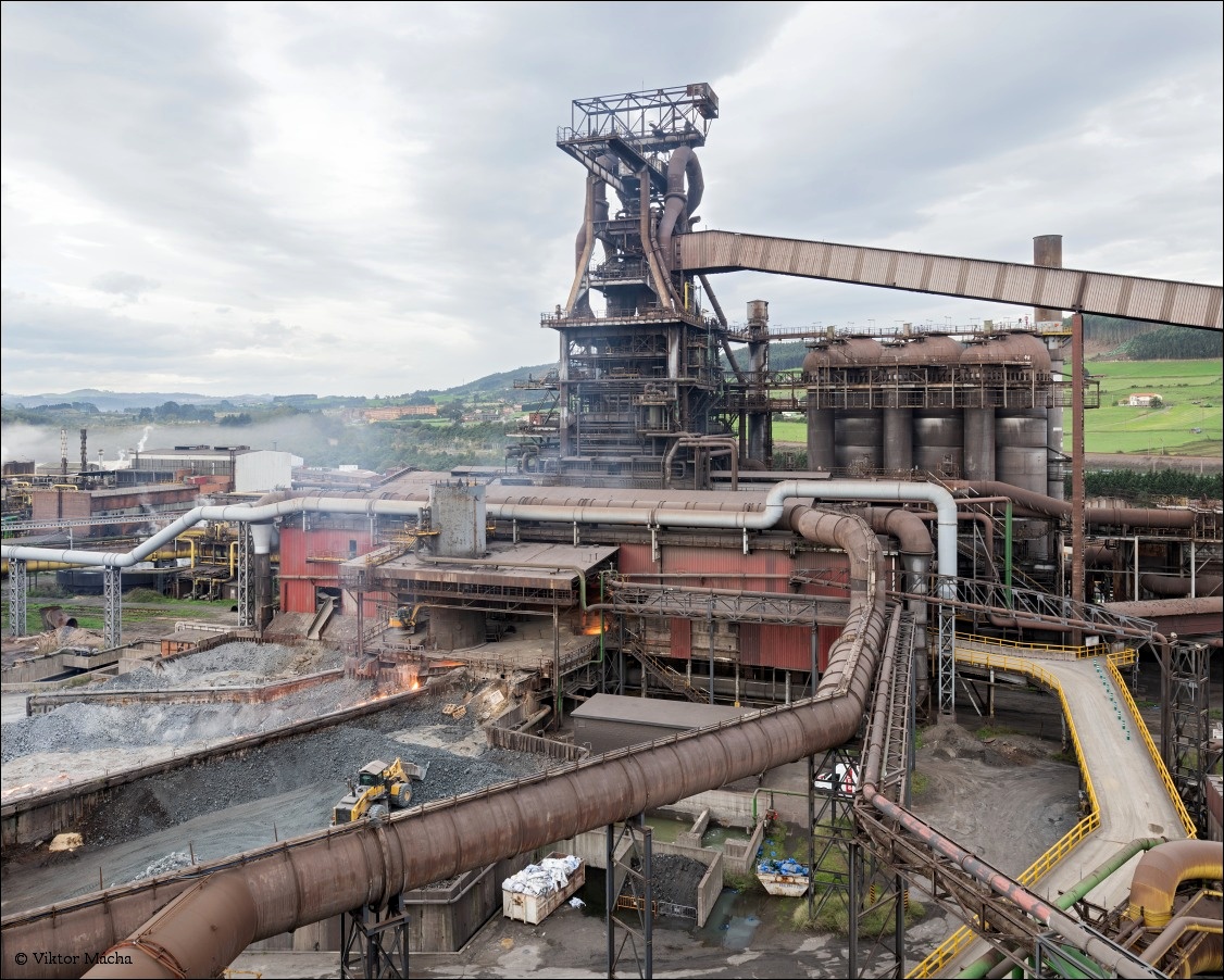 ArcelorMittal Gijón - blast furnace B