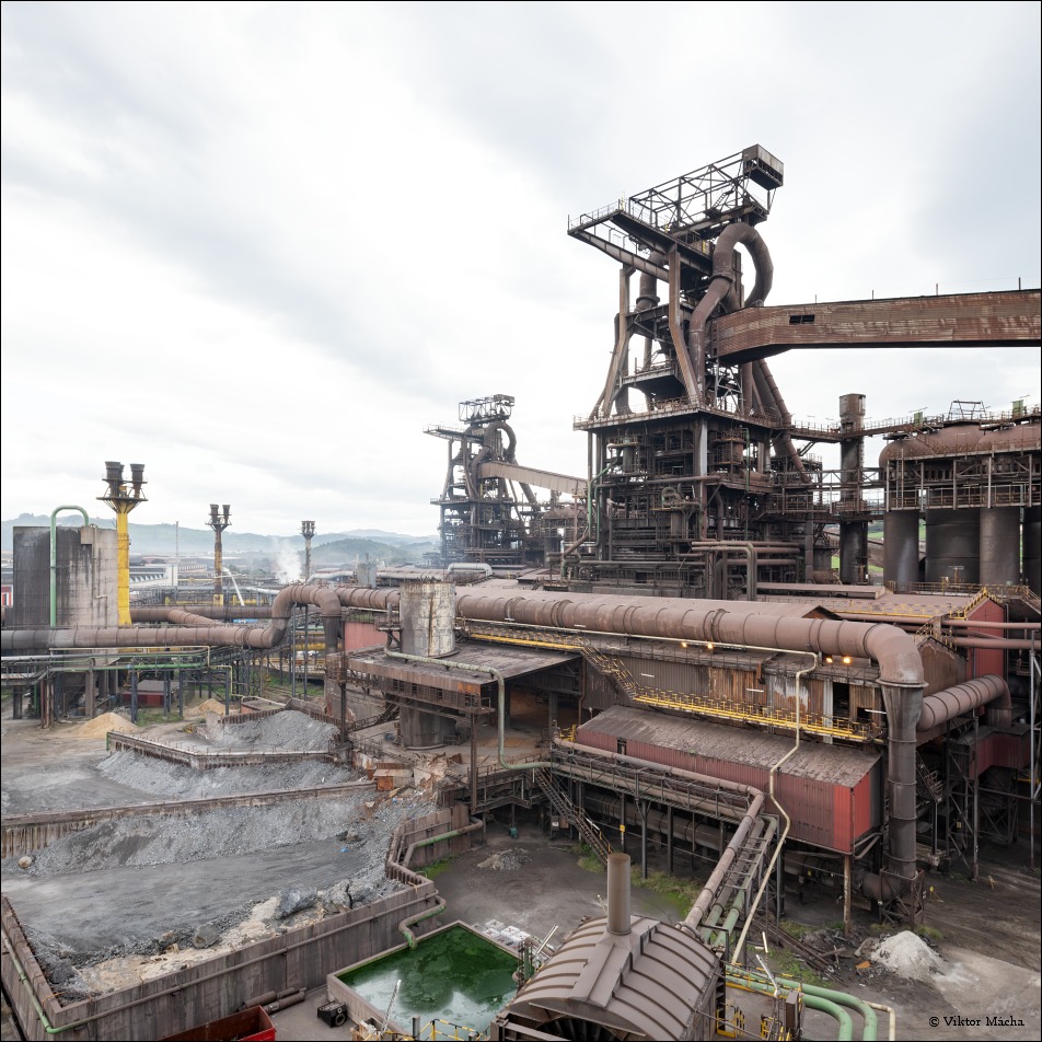ArcelorMittal Gijón - blast furnaces A and B