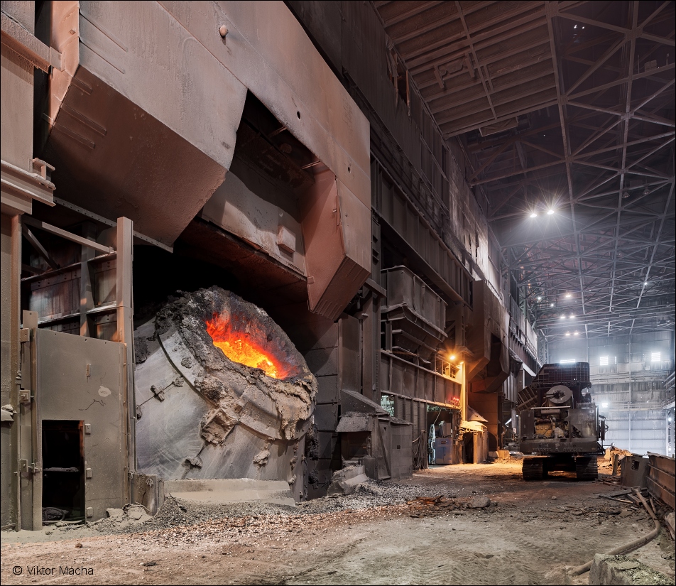 ArcelorMittal Indiana Harbor, BOF steel plant