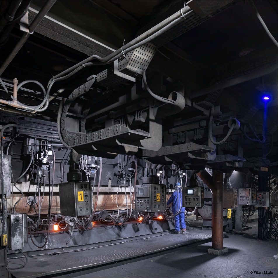 ArcelorMittal Monlevade - continuous caster