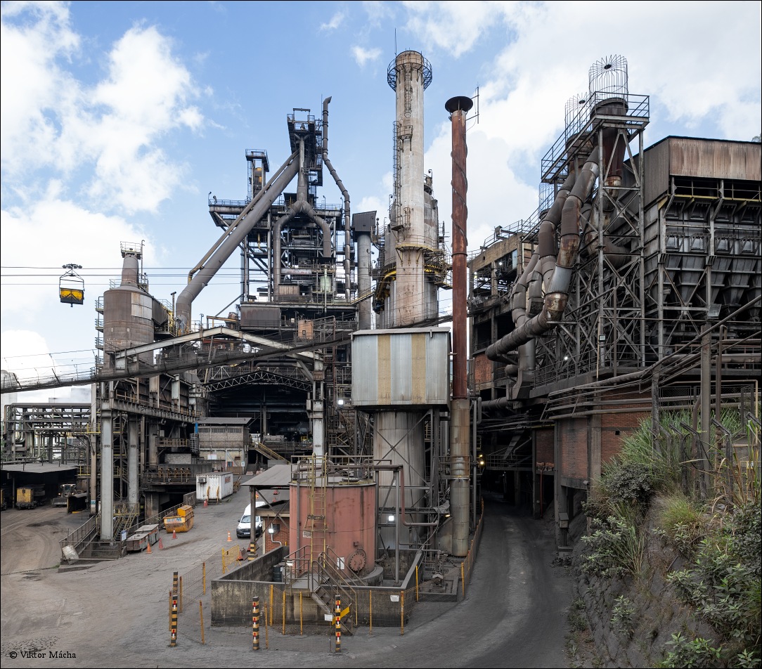 ArcelorMittal Monlevade - blast furnace