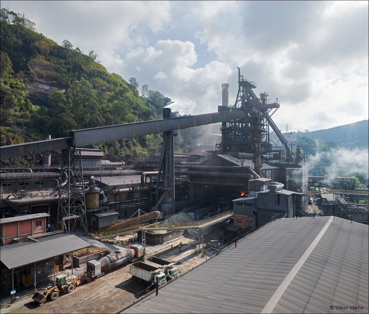 ArcelorMittal Monlevade - blast furnace