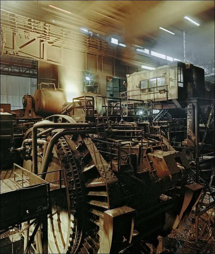ArcelorMittal Ostrava, 1000 ton hot metal mixer