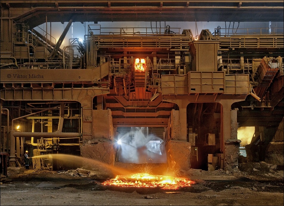 ArcelorMittal Ostrava, slag extinguishing