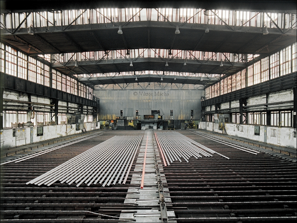 ArcelorMittal Ostrava, heavy-section rolling mill