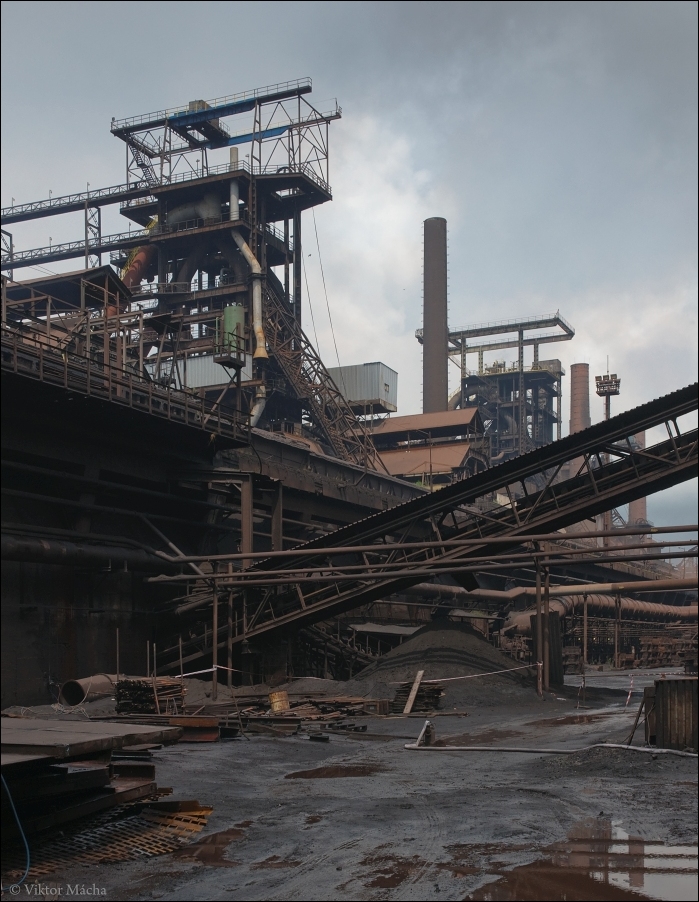 ArcelorMittal Ostrava, blast furnaces