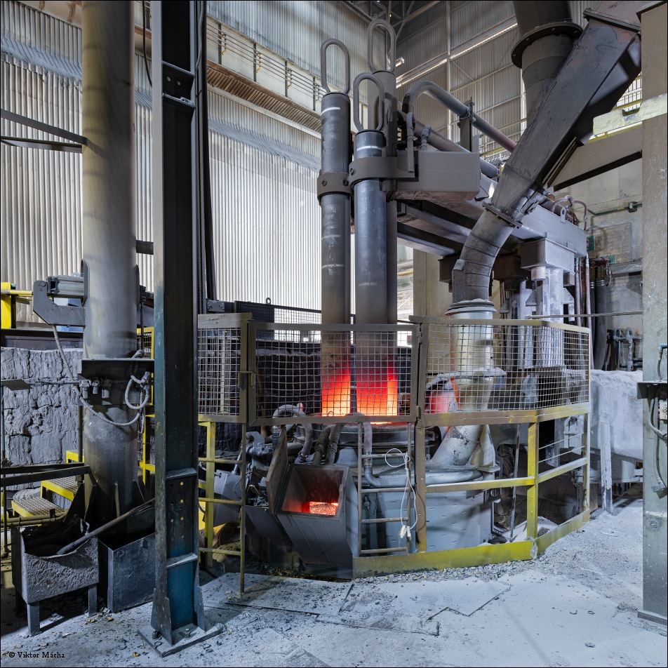 ArcelorMittal Resende - ladle furnace