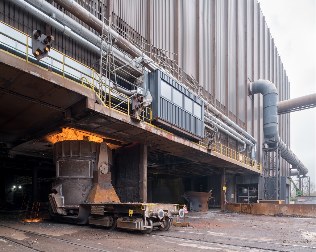 ArcelorMittal Ruhrort, temperature control
