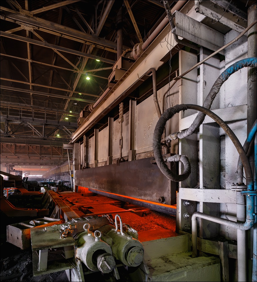 Beloretsk Metallurgical Plant, heating furnace