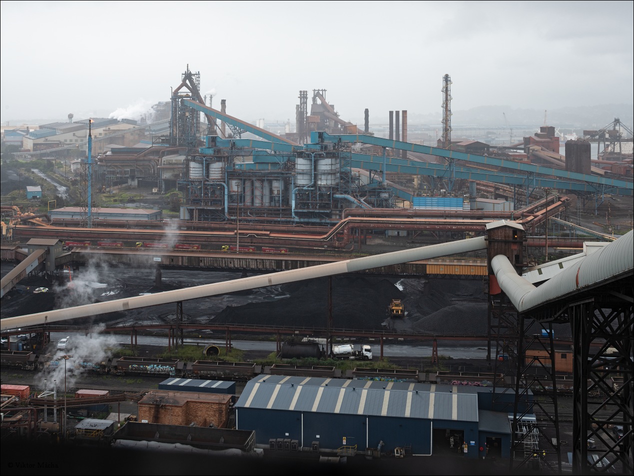 BlueScope Port Kembla - industrial landscape