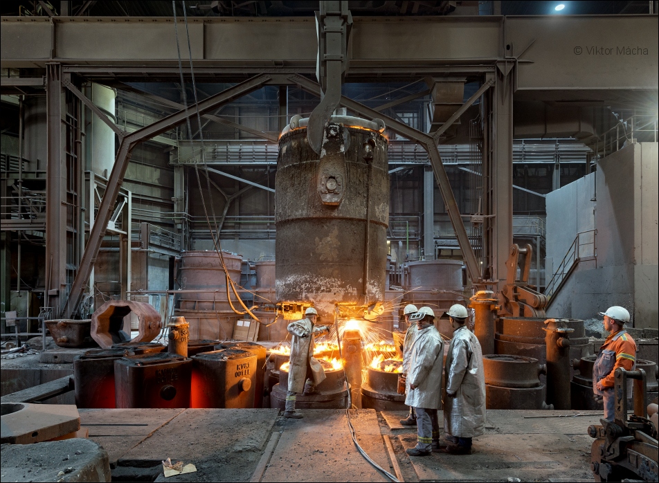 Boschgotthardshütte, steel foundry