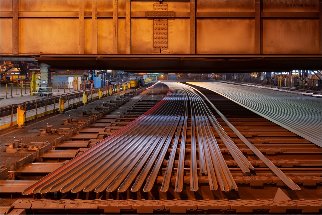 British Steel Hayange, the rails