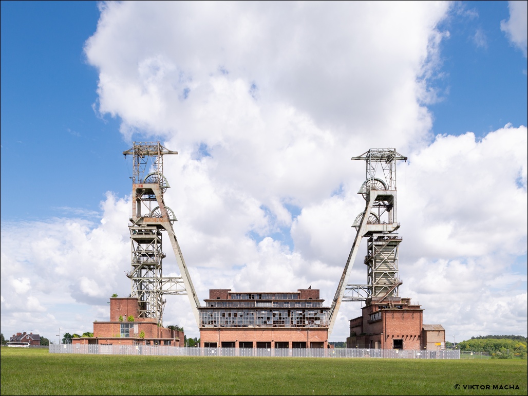 Clipstone colliery, Nottinghamshire