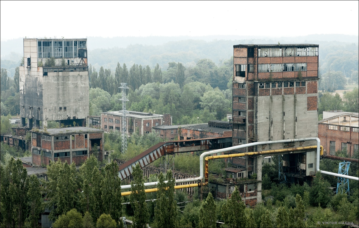 důl ČSA / Karviná, abandoned coke plant