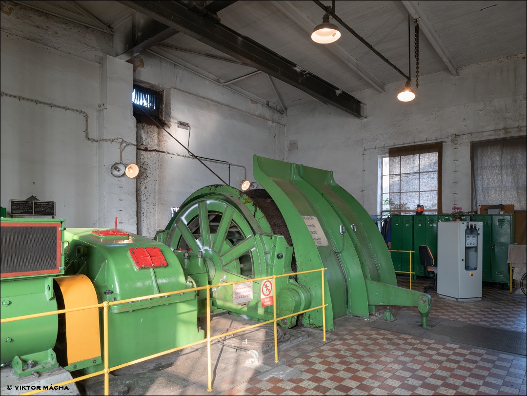 důl Doubrava-Sever, jáma III, winding engine
