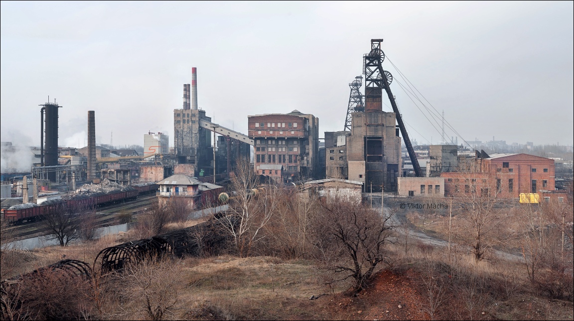Gaevogo colliery, Gorlovka
