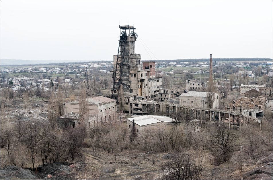 Yunokom colliery, Yenakiive (Donbas)