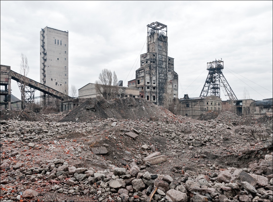 Kondratevka colliery, Gorlovka (Donbas)