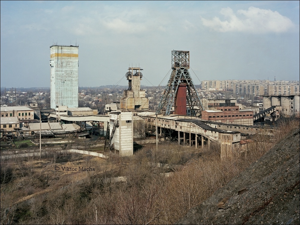 Lenin colliery, Gorlovka (Donbas)