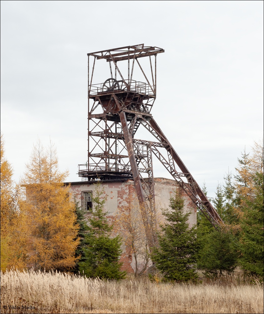 důl Měděnec, jáma Kovářská, 2008