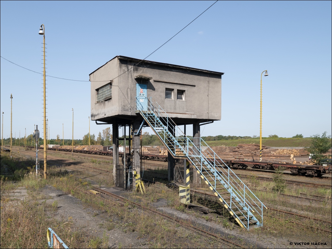 důl Paskov, závod Staříč - rail house