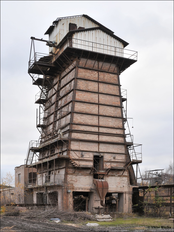 důl Rako, shaft furnace