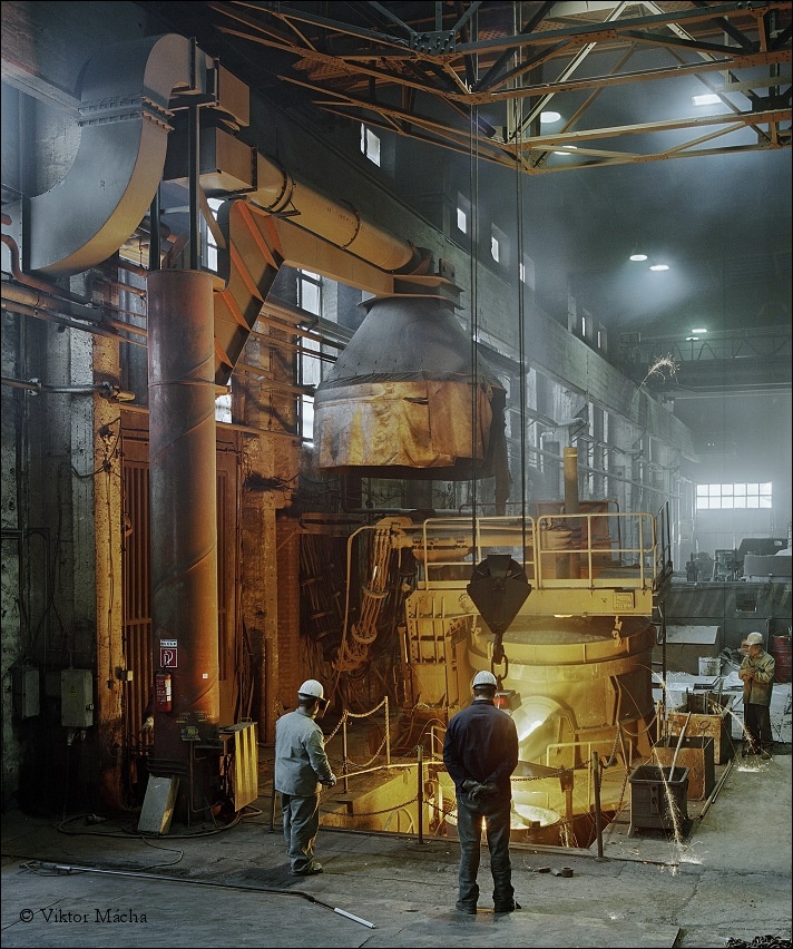 Dunaferr, steel foundry
