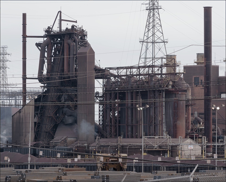 Edgar Thomson Steel works, blast furnace 3