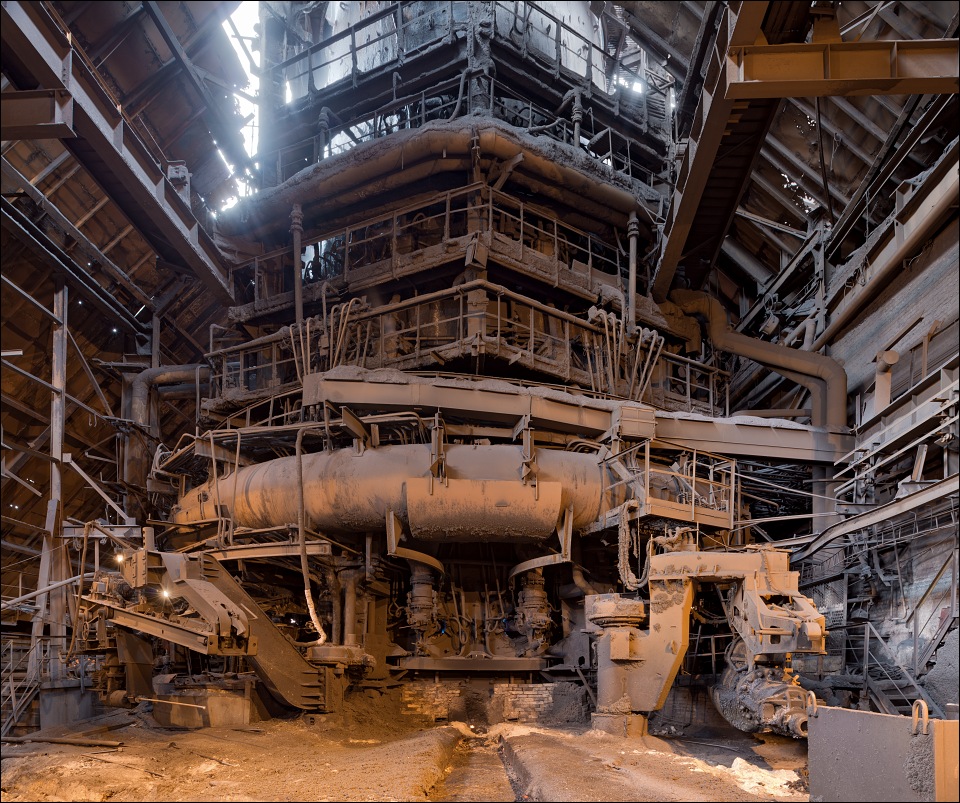 Evraz DMZ Petrovskogo, blast furnace