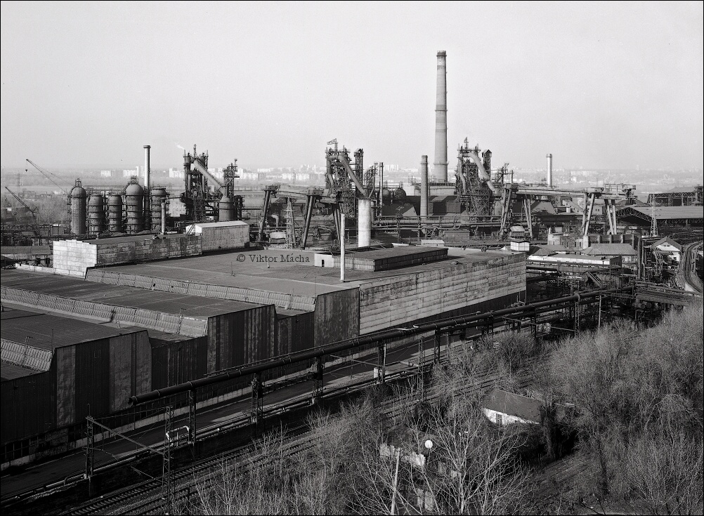 Evraz DMZ Petrovskogo, blast furnaces