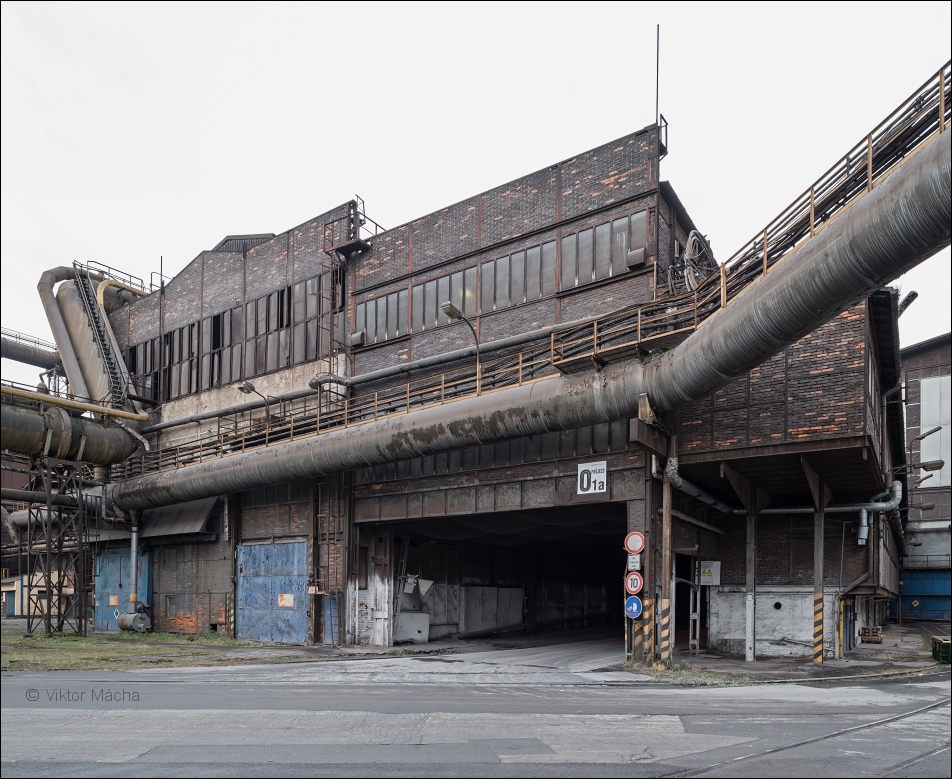 Evraz Vítkovice Steel, steel shop