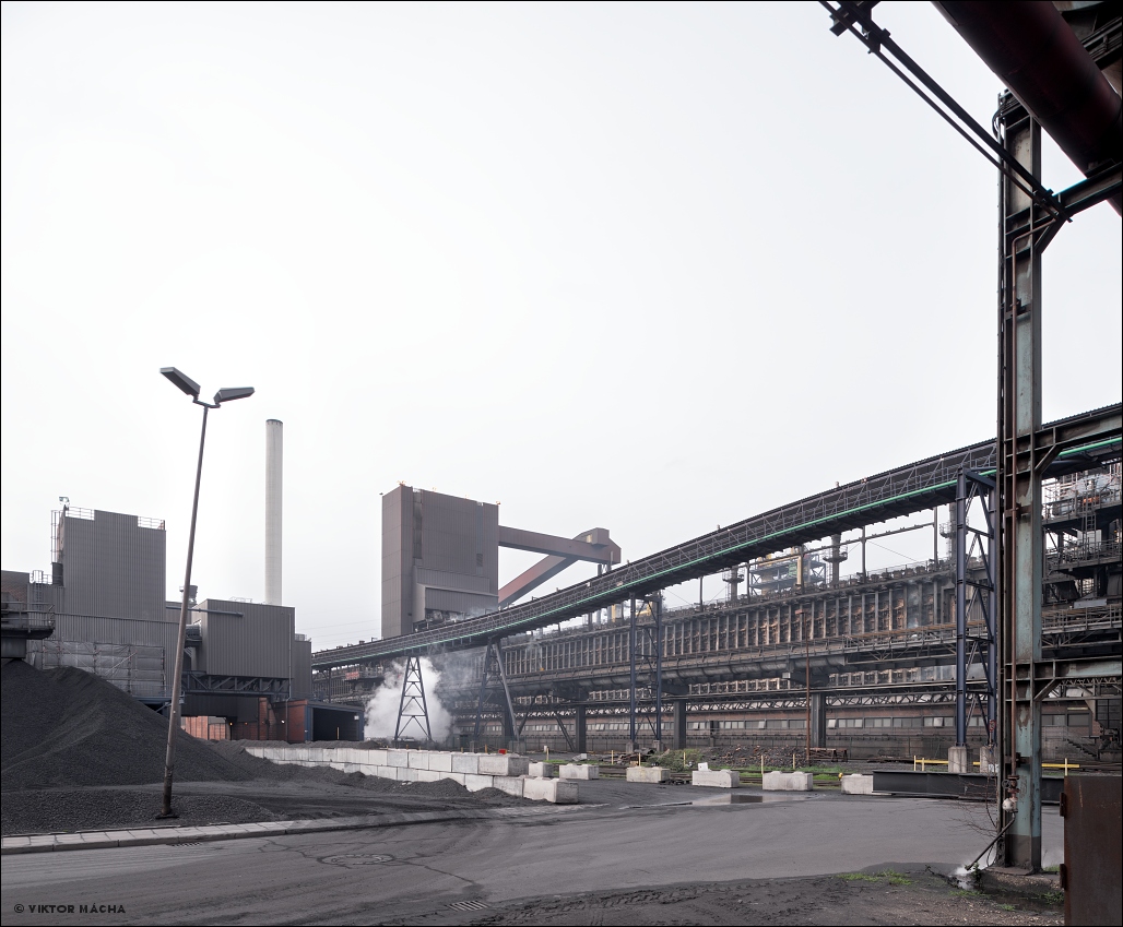 Hüttenwerke Krupp Mannesmann, coke plant