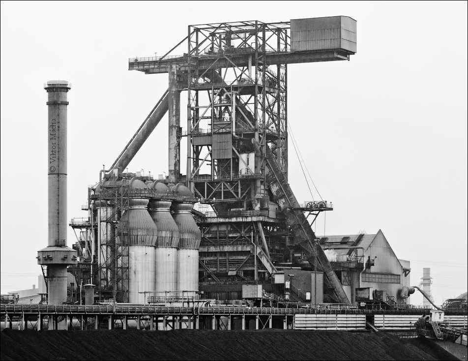 Hüttenwerke Krupp Mannesmann, blast furnace B