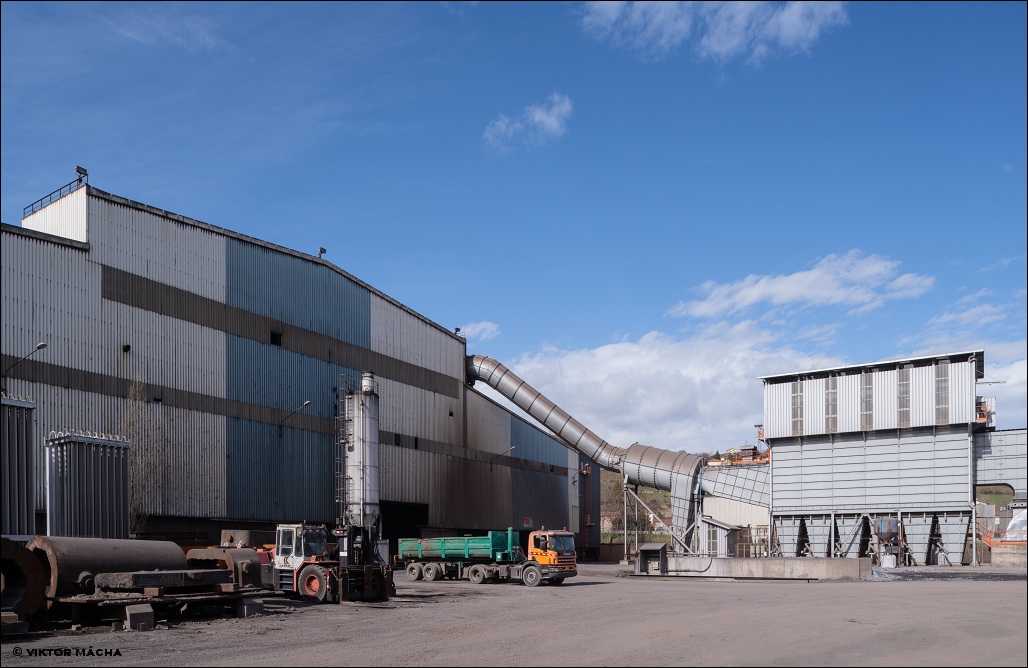 Industeel Châteauneuf, steel mill