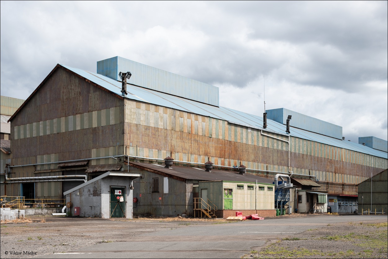 Infrabuild Newcastle - former loco repair shop