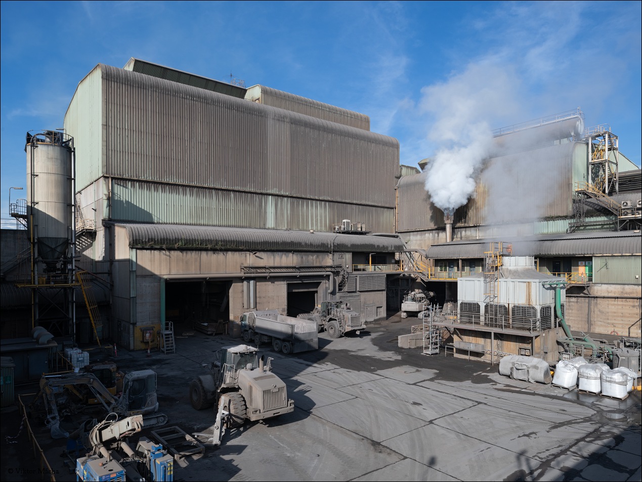 Infrabuild Sydney - steel plant