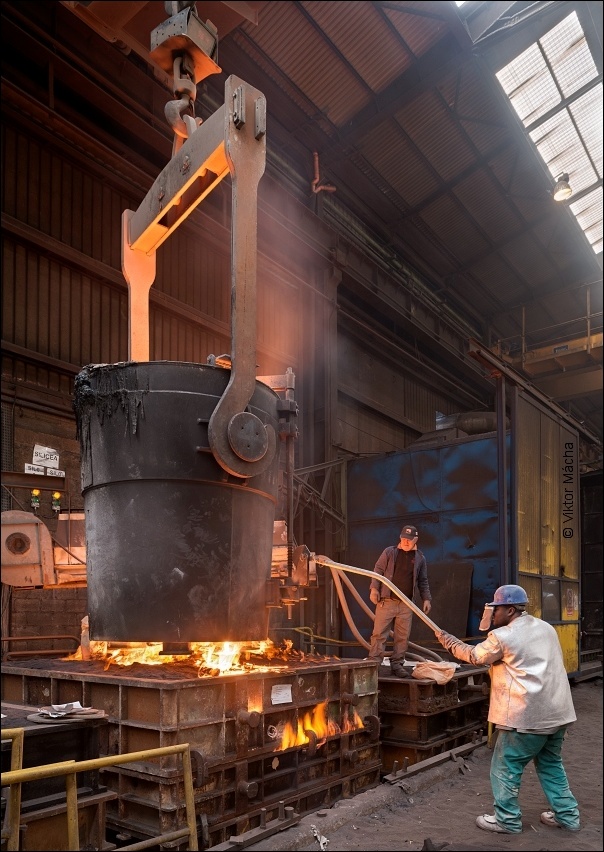 Inossman Fonderie Acciaio, steel casting